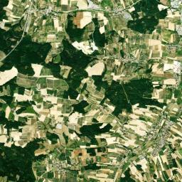 Rudelzhausen Satellite Map
