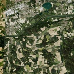 Wörth an der Isar Satellite Map