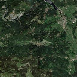 Loučovice Satellite Map