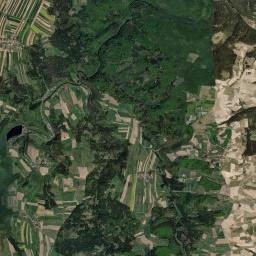 Sankt Leonhard am Hornerwald Satellite Map