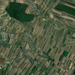 Hausbrunn Satellite Map