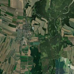 Hohenau Satellite Map