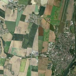 Okres Piešťany Satellite Map