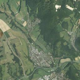 Žiar nad Hronom Satellite Map