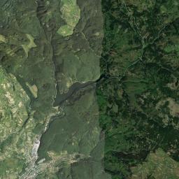 Hriňová Satellite Map