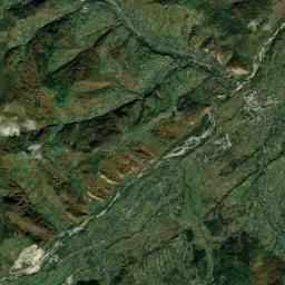 Bytkiv Satellite Map