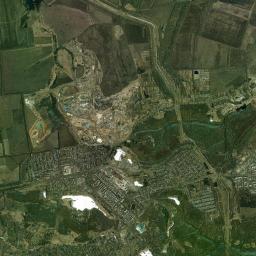 Chasiv Yar Satellite Map