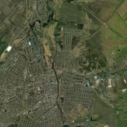 Bakhmut Raion Satellite Map