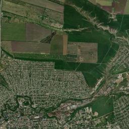 Luhans’ka Mis’krada Satellite Map