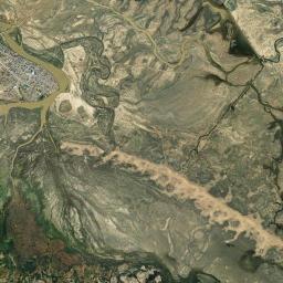 Yrghyz Satellite Map
