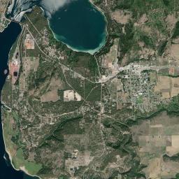 Kettle Falls Satellite Map