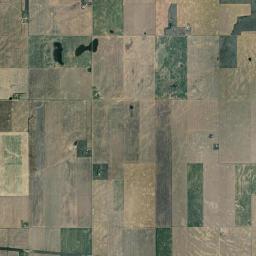 Hill County Satellite Map