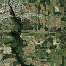 Amos Satellite Map