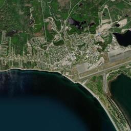 Stephenville Satellite Map