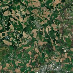 Bodilis Satellite Map