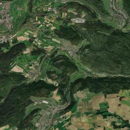 Haiterbach Satellite Map