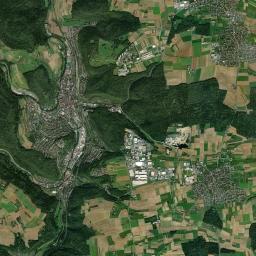 Oberjettingen Satellite Map