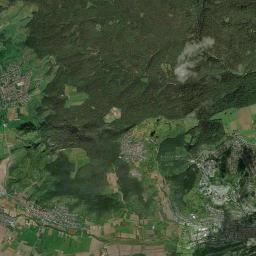 Tübingen Satellite Map