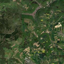 Wiesensteig Satellite Map