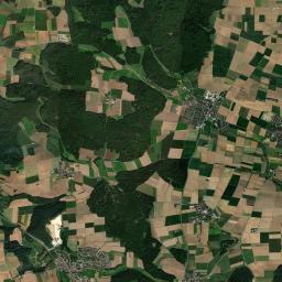 Weidenstetten Satellite Map