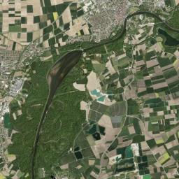 Lauingen Satellite Map