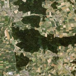 Thierhaupten Satellite Map