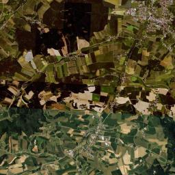 Egglham Satellite Map