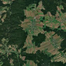 Politischer Bezirk Zwettl Satellite Map