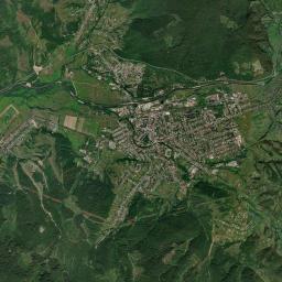 Svalyava Satellite Map