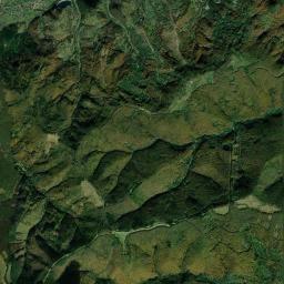 Nadvirnyans’kyy Rayon Satellite Map