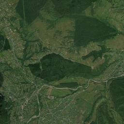 Delyatyn Satellite Map