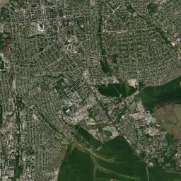 Luhansk Satellite Map