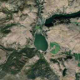 Okanogan County Satellite Map