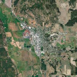 Colville Satellite Map