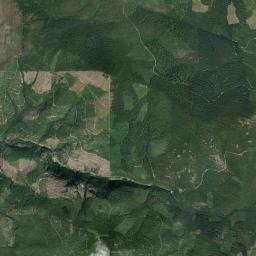 Lincoln County Satellite Map