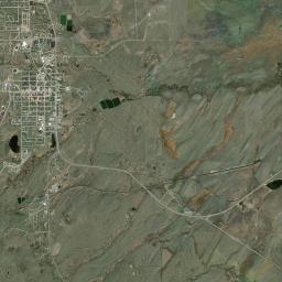Browning Satellite Map