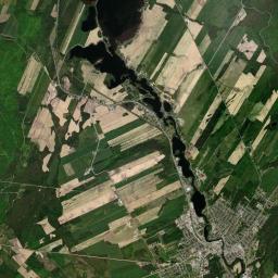 Amqui Satellite Map