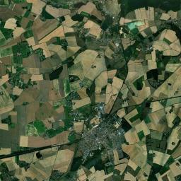La Loupe Satellite Map