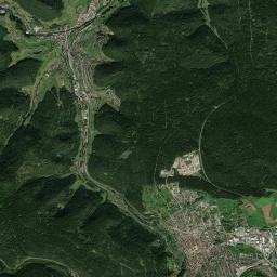 Baiersbronn Satellite Map