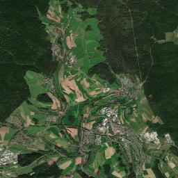 Dornstetten Satellite Map