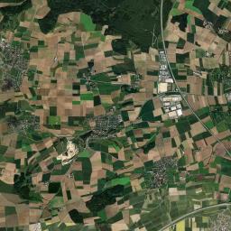 Bernstadt Satellite Map