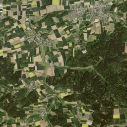 Glött Satellite Map