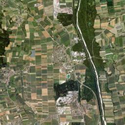Langweid Satellite Map