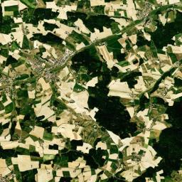 Gerolsbach Satellite Map