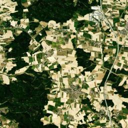 Paunzhausen Satellite Map