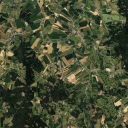 Haarbach Satellite Map