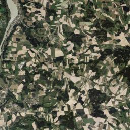 Wernstein am Inn Satellite Map