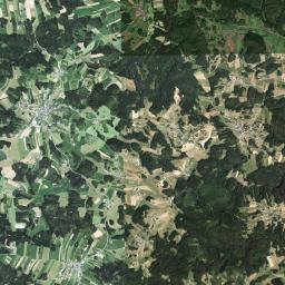 Arbesbach Satellite Map