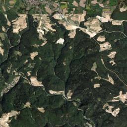 Politischer Bezirk Krems Satellite Map