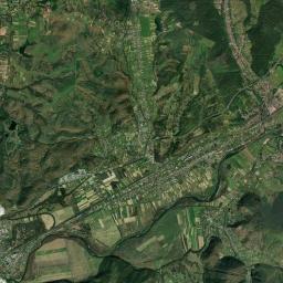 Chynadiyovo Satellite Map